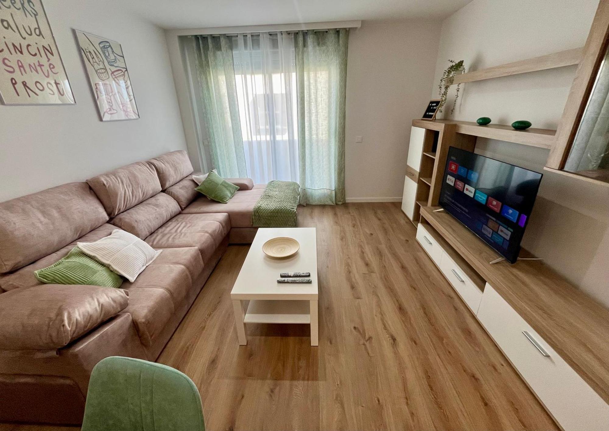 S3 Rivas Futura Apartment Eksteriør billede