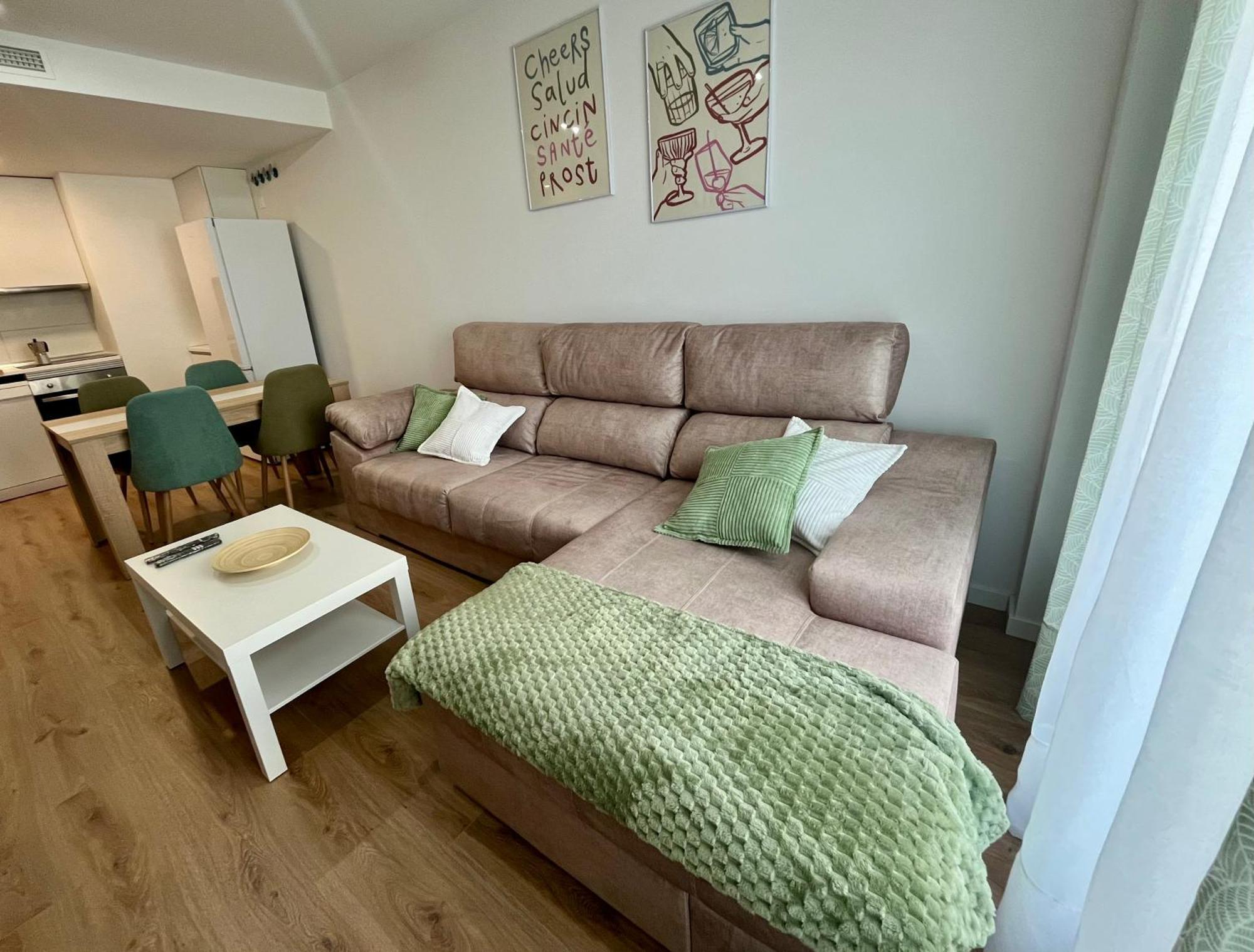 S3 Rivas Futura Apartment Eksteriør billede